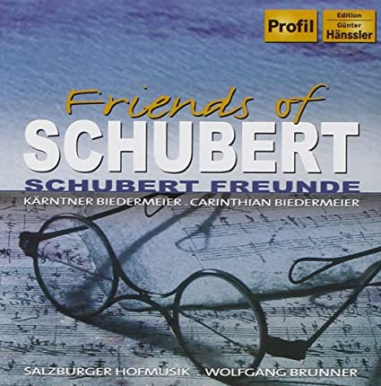 SALZBURG HOFMUSIK:BR - FRIENDS OF SCHUBERT - CD