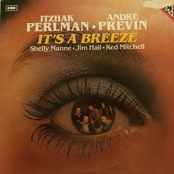 Itzhak Perlman - It's A Breeze - Used Vinyl Record