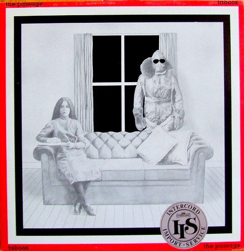 Passage - Taboos - Used Vinyl Record 12"