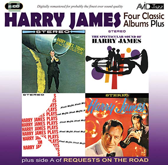 Harry James - Four Classic Albums Plus - CD