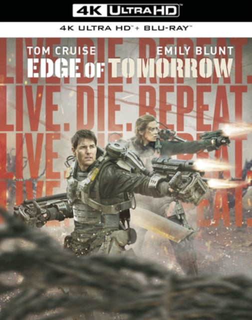 Edge of Tomorrow - Blu-ray