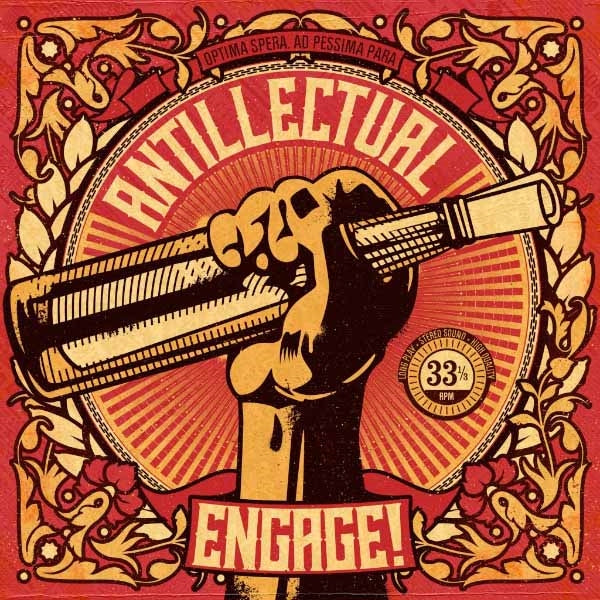 ANTILLECTUAL - ENGAGE! - CD