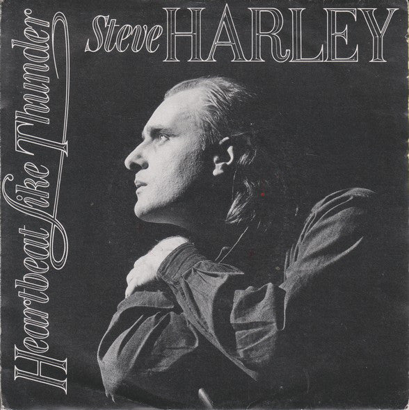 Steve Harley - Heartbeat Like Thunder - Used Vinyl Record 7"