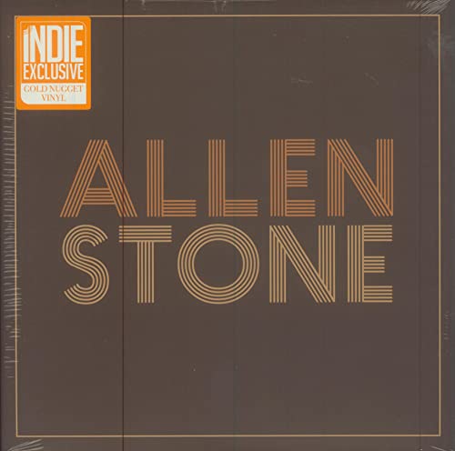 ALLEN STONE - (10th Anniversary Edition) (Gold Nugget Vinyl) (Indies)