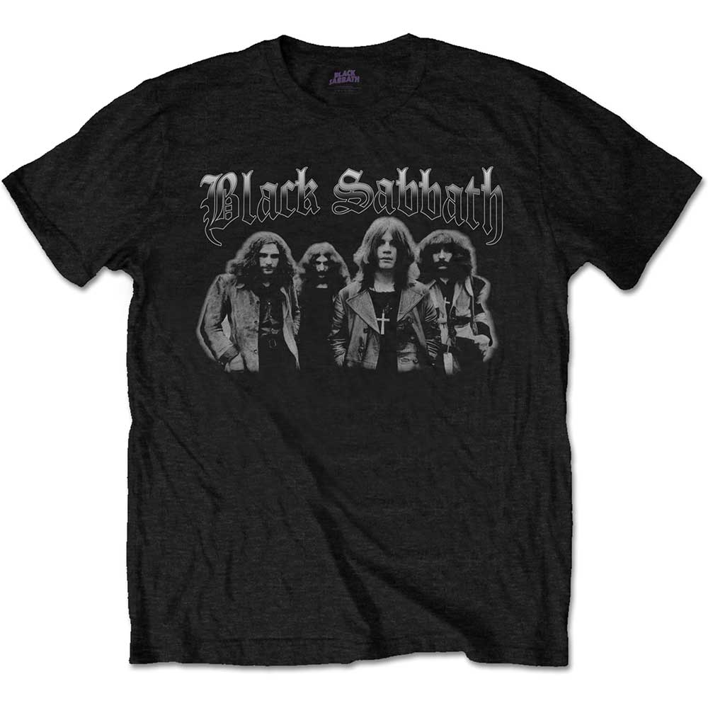 Black Sabbath - tshirt - Unisex - Short Sleeves - 2X-Large