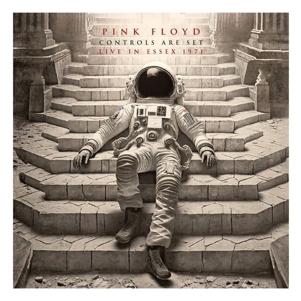 PINK FLOYD - CONTROLS ARE SET - LIVE IN ESSEX 1971 (2CD) - DCD