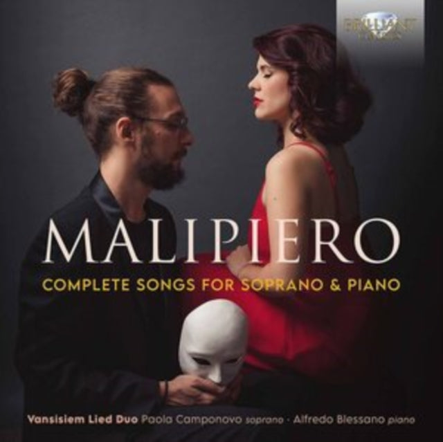VANISIEM LIED DUO P - MALIPIERO COMPLETE SONGS FOR - CD
