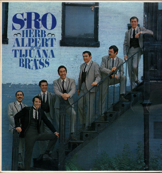 Herb Alpert & The Ti - S.R.O. - Used Vinyl Record