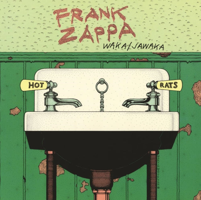 ZAPPA - WAKA/JAWAKA 50TH(BLACK LP) by , - Vinyl Record