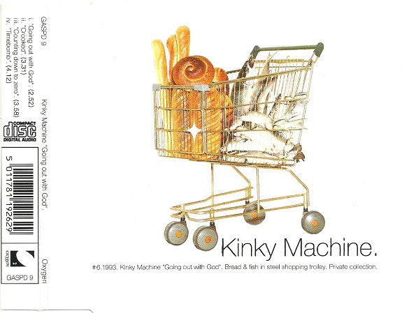 Kinky Machine - Going Out With God - Used CD