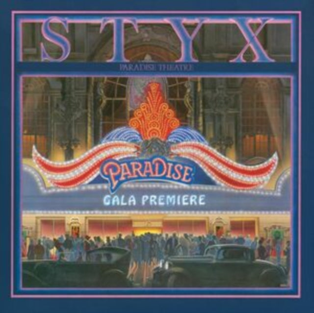 Styx - Paradise Theatre - Preorder - CD