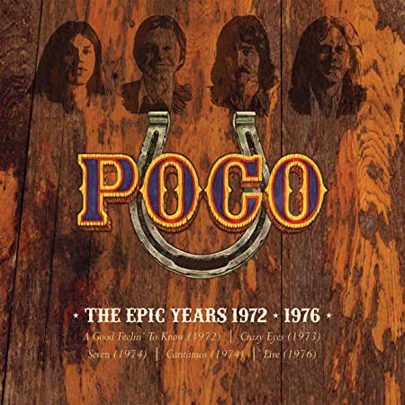 POCO - EPIC YEARS 1972-1976 - CD