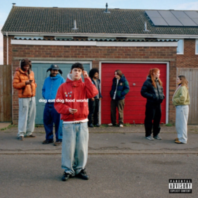 Niko B - dog eat dog world food - New Cassette