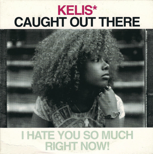 Kelis - Caught Out There - Used CD