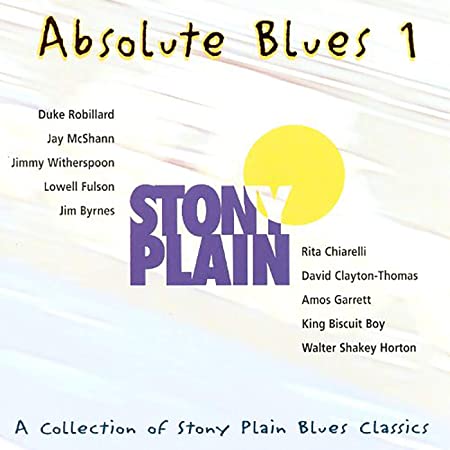 ABSOLUTE BLUES 1 - VARIOUS - CD