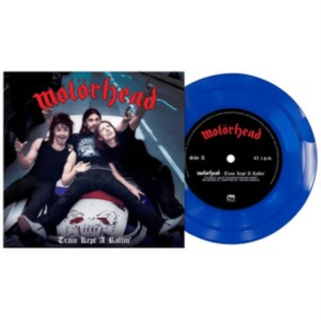 MOTORHEAD - TRAIN KEPT A-ROLLIN - Vinyl Record 7