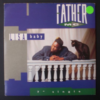 Father MC - Lisa Baby - Used Vinyl Record 7"