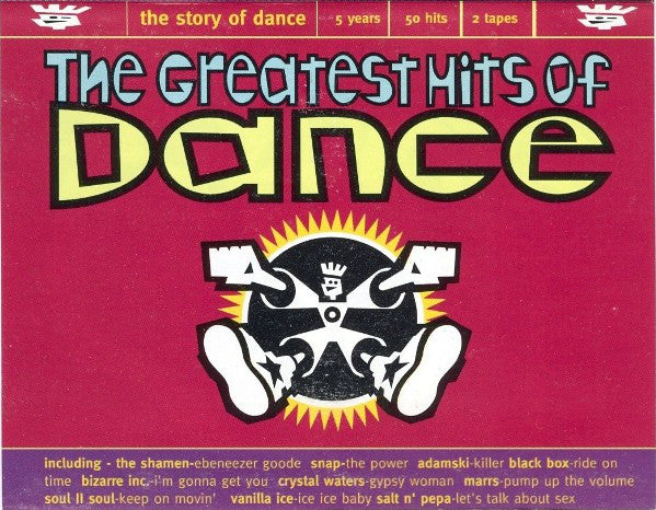 Various - Greatest Hits Of Dance - Used Cassette