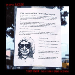 Droop Capone - Steady Bombin' - The Return Of Dread Kaczynski - Used