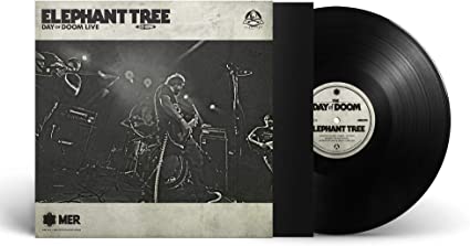 ELEPHANT TREE - DAY OF DOOM LIVE - Vinyl Record