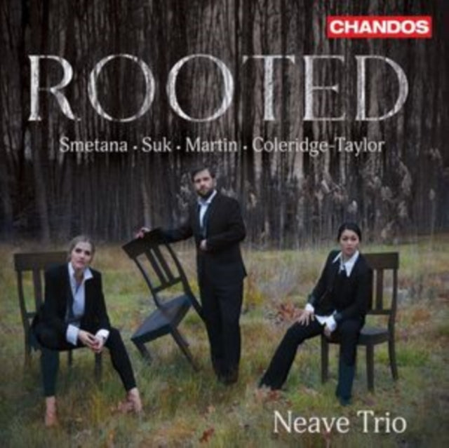 NEAVE TRIO - ROOTED - CD