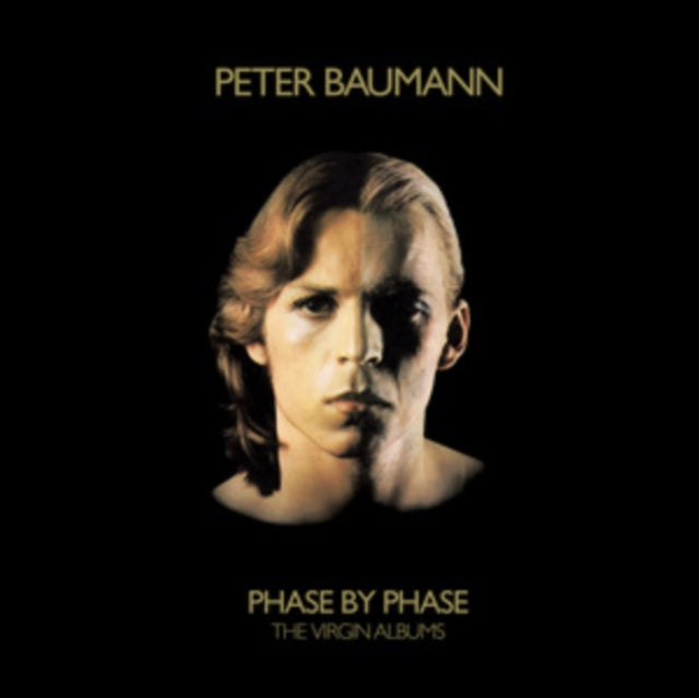 PETER BAUMANN - PHASE BY PHASE - THE VIRGIN ALBUMS 3CD CLAMSHELL BOX 3
