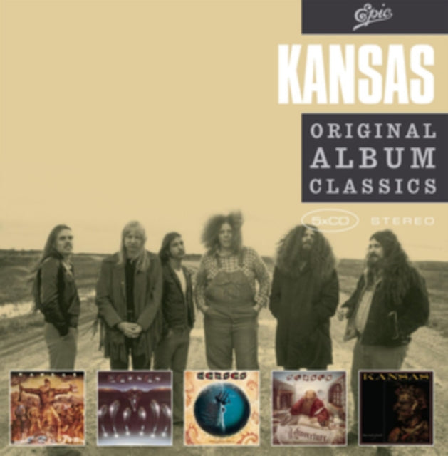 Kansas - Original Album Classics - CD
