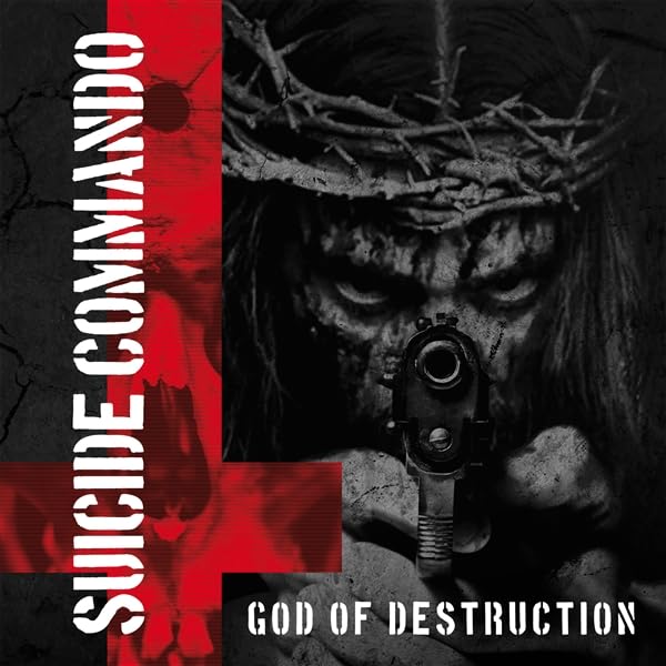 SUICIDE COMMANDO - GOD OF DESTRUCTION - CD