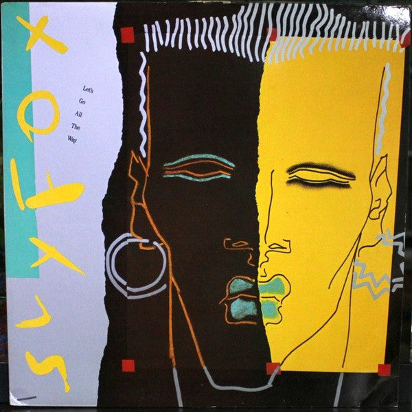 Sly Fox - Let's Go All The Way - Used Vinyl Record