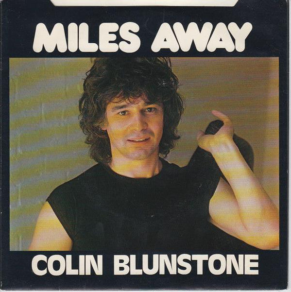 Colin Blunstone - Miles Away - Used Vinyl Record 7"