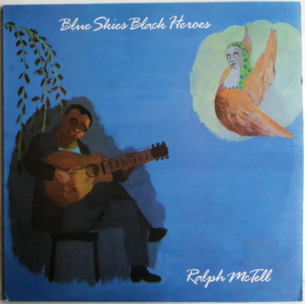 Ralph McTell - Blue Skies Black Heroes - Used Vinyl Record