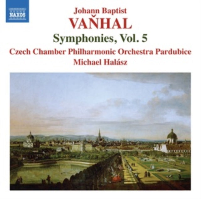 CZECH CHAMBER PO PAR - VANHAL:SYMPHONIES, VOL. 5 - CD