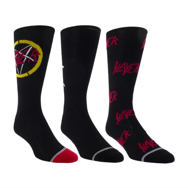 SLAYER - Assorted Crew - Socks - Socks