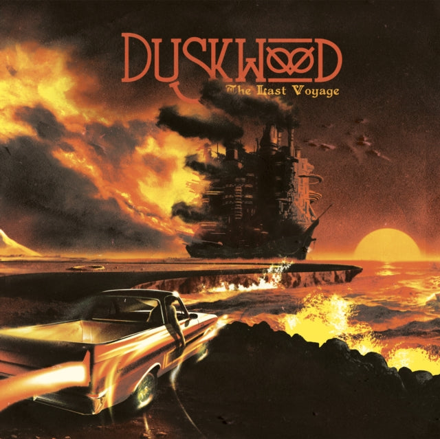 DUSKWOOD - LAST VOYAGE - CD