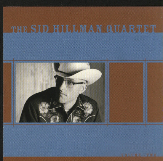 Sid Hillman Quartet - Volume Two - Used CD