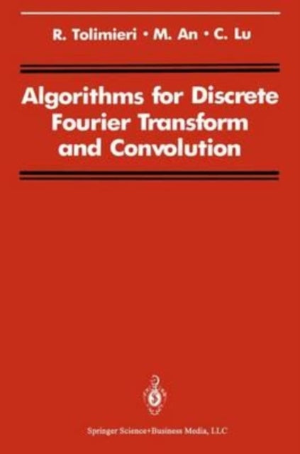 olimieri - Algorithms for Discrete Fourier Trsform d Convolution - New