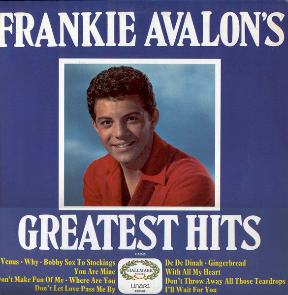 Frankie Avalon - 's Greatest Hits - Used Vinyl Record