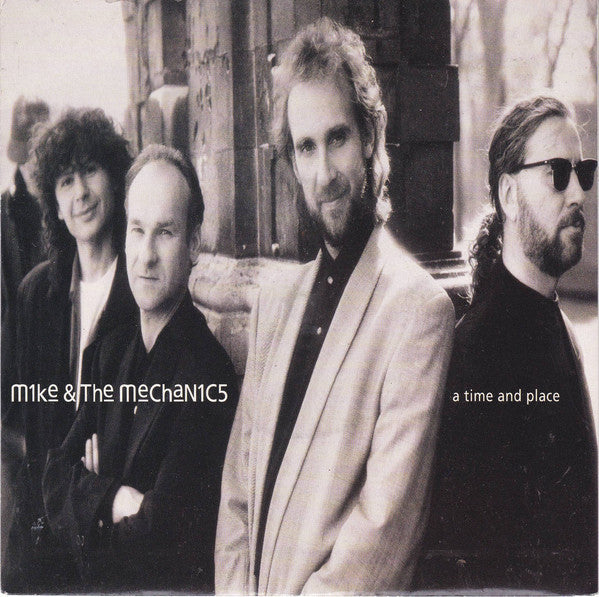 Mike & The Mechanics - A Time And Place - Used Vinyl Record 7"
