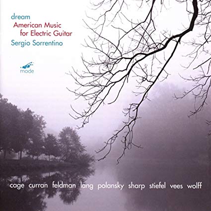 John Cage - Sergio Sorrentino: Dream - CD