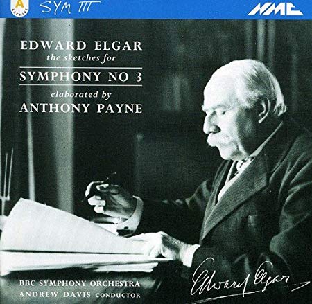 Sir Edward Elgar - Sketches For Symphony No. 3, Elaborated By - CD