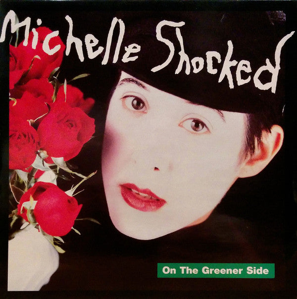 Michelle Shocked - On The Greener Side - Used Vinyl Record 12"