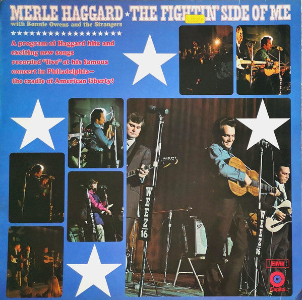 Merle Haggard - Fightin' Side Of Me - Used Vinyl Record