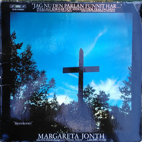 Margareta Jonth - Jag Nu Den Parlan Funnit Har ... (Folkliga Koraler