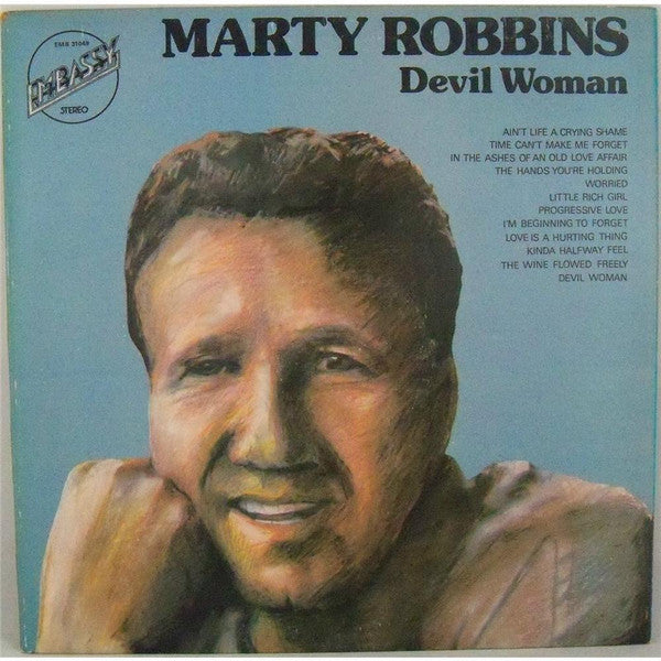 Marty Robbins - Devil Woman - Used Vinyl Record