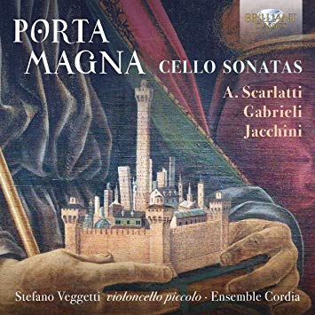 Stefano Veggetti - Porta Magna: Cello Sonatas - CD