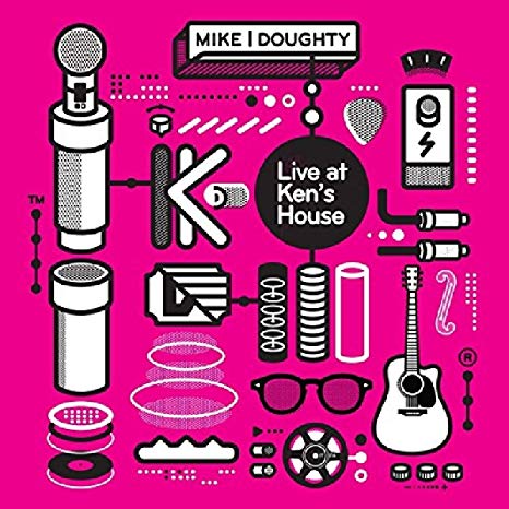 Mike Doughty - Live At Ken's House - CD