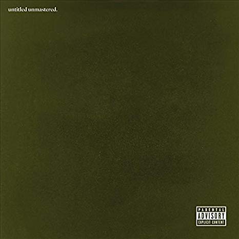 Kendrick Lamar - Untitled Unmastered. - CD