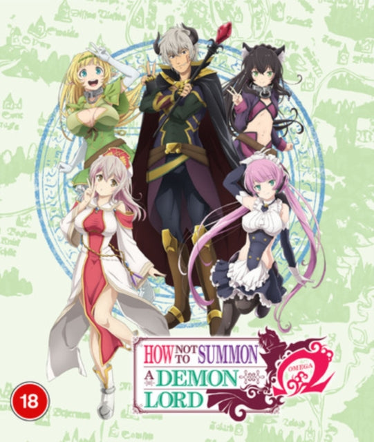 How Not To Summon A Demon Lord: Season 2 - Blu-ray