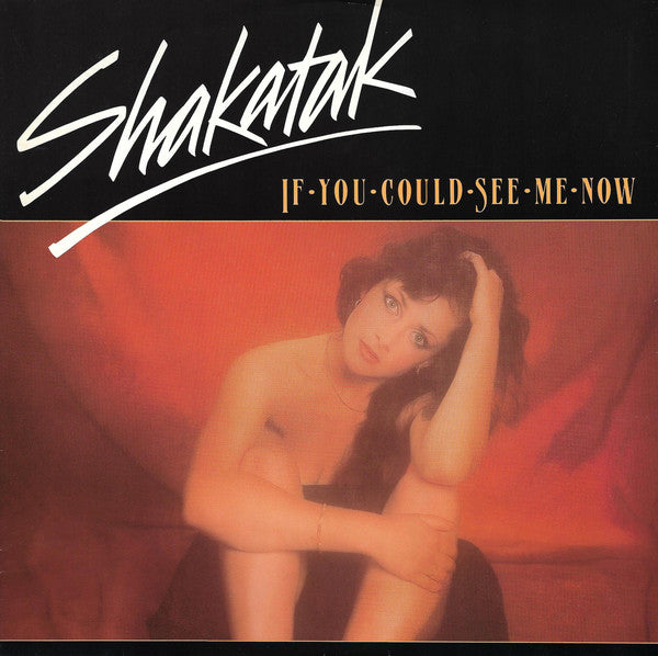 Shakatak - If You Could See Me Now - Used Vinyl Record 12"