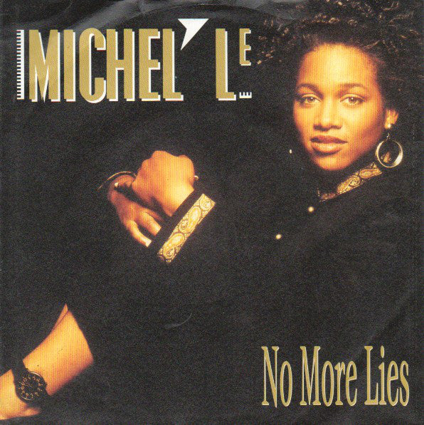 Michel'Le - No More Lies - Used Vinyl Record 7"